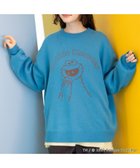 【ニコアンド/niko and】の【SESAME STREET(セサミストリート)】コラボ ニットプルオーバー 人気、トレンドファッション・服の通販 founy(ファニー) ファッション Fashion レディースファッション Fashion for Women トップス・カットソー Cut & Sew Tops ニット Knit Tops & Sweaters カジュアルプルオーバー・ニットトップス Pullovers & Knit Tops / Casual Pullovers おすすめ Recommended / Our Picks キャラクター Character, Licensed Characters コラボ Collaboration, Collab ジャカード／ジャガード Jacquard, Woven Pattern タートル Turtleneck, Turtle Collar リラックス Relax, Relaxed Fit ロング Long, Long-Length ワイド Wide, Wide Fit 人気 Popular, Best Seller thumbnail ブルー80|ID: prp329100004686221 ipo3291000000033840140
