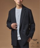 【エディフィス/EDIFICE / MEN】のMULTI FUNCTION ダブルブレスト 4ボタン ジャケット ブラック|ID: prp329100004686225 ipo3291000000033840167