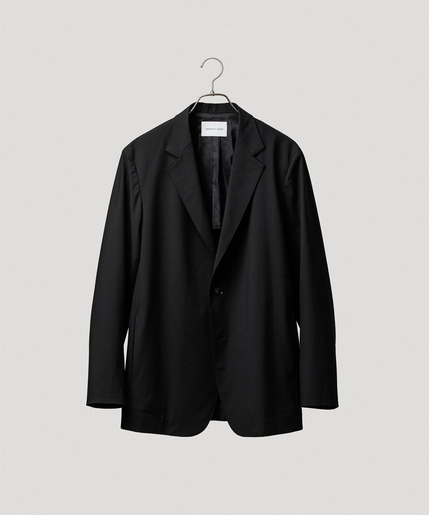 【アダムエロペ /ADAM ET ROPE' / MEN】の【DELEGANT】コンフォート テーラードジャケット / セットアップ対応 人気、トレンドファッション・服の通販 founy(ファニー) 　ファッション　Fashion　メンズファッション　Fashion for Men　セットアップ　Matching Sets　カーディガン　Cardigan, Knitwear　クラシック　Classic, Timeless Style　ショルダー　Shoulder, Shoulder Strap　ジャケット　Jacket, Outerwear　スラックス　Slacks, Dress Pants　セットアップ　Set-Up, Coordinated Outfit　ドロップ　Drop Shoulder, Dropped Style　ボックス　Boxy, Box Shape　ポケット　Pocket, Pocket Detail　ミックス　Mix, Mixed Style　モダン　Modern, Contemporary　ワイド　Wide, Wide Fit　エレガント 上品　Elegant　 other-1|ID: prp329100004686230 ipo3291000000033840185