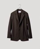 【アダムエロペ /ADAM ET ROPE' / MEN】の【DELEGANT】コンフォート テーラードジャケット / セットアップ対応 人気、トレンドファッション・服の通販 founy(ファニー) ファッション Fashion メンズファッション Fashion for Men セットアップ Matching Sets カーディガン Cardigan, Knitwear クラシック Classic, Timeless Style ショルダー Shoulder, Shoulder Strap ジャケット Jacket, Outerwear スラックス Slacks, Dress Pants セットアップ Set-Up, Coordinated Outfit ドロップ Drop Shoulder, Dropped Style ボックス Boxy, Box Shape ポケット Pocket, Pocket Detail ミックス Mix, Mixed Style モダン Modern, Contemporary ワイド Wide, Wide Fit エレガント 上品 Elegant thumbnail ダークブラウン(20)|ID: prp329100004686230 ipo3291000000033840187
