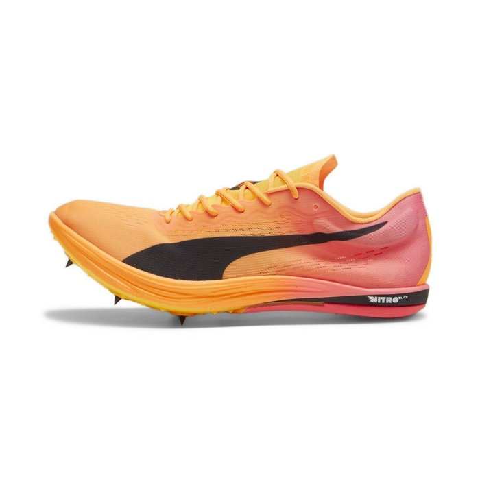 【プーマ/PUMA / MEN】のメンズ エヴォスピード ロングディスタンス ニトロ エリート 陸上用 スパイク インテリア・キッズ・メンズ・レディースファッション・服の通販 founy(ファニー) https://founy.com/ ファッション Fashion メンズファッション Fashion for Men シューズ Shoes, Footwear プレート Plate, Dish メンズ Men's, Menswear ランニング Running, Running Wear, Activewear, Jogging 軽量 Lightweight, Ultra Light |ID: prp329100004686234 ipo3291000000033840197