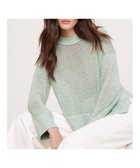 【バナナ リパブリック/BANANA REPUBLIC】のオーバーサイズ リネン セーター 人気、トレンドファッション・服の通販 founy(ファニー) ファッション Fashion レディースファッション Fashion for Women インナー Innerwear シアー Sheer, See-Through ショルダー Shoulder, Shoulder Strap セーター Sweater, Knitwear ダウン Down, Puffer リネン Linen, Linen Fabric thumbnail SURF_SPRAY|ID: prp329100004686240 ipo3291000000033840224