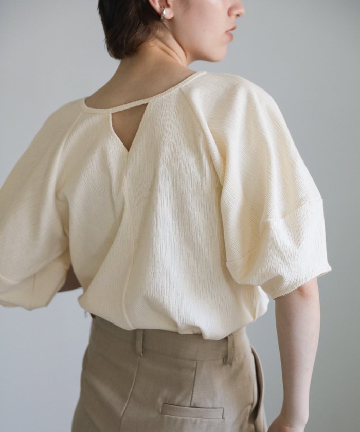 【セレクトモカ/SELECT MOCA】の2wayランタンスリーブトップス インテリア・キッズ・メンズ・レディースファッション・服の通販 founy(ファニー) https://founy.com/ ファッション Fashion レディースファッション Fashion for Women トップス・カットソー Cut & Sew Tops おすすめ Recommended / Our Picks スリーブ Sleeve, Long Sleeve / Short Sleeve フレア Flare, Flared |ID: prp329100004686250 ipo3291000000033840268