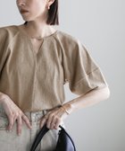 【セレクトモカ/SELECT MOCA】の2wayランタンスリーブトップス グレイッシュベージュ-02|ID: prp329100004686250 ipo3291000000033840270