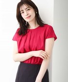 【オフオン/ofuon】のコットン天竺カットソー/洗える/WEB限定サイズあり 人気、トレンドファッション・服の通販 founy(ファニー) ファッション Fashion レディースファッション Fashion for Women トップス・カットソー Cut & Sew Tops カットソー・ベーシックTシャツ Cut-and-Sewn Tops / Stretch Tees & Basics インナー Innerwear カットソー Cut and Sewn Top カーディガン Cardigan, Knitwear コンパクト Compact, Small Size シンプル Simple, Minimal ジャケット Jacket, Outerwear ストレート Straight, Straight Cut スリーブ Sleeve, Long Sleeve / Short Sleeve トレンド Trend, Trending Now フレンチ French, French Style 冬 Winter / This Winter 夏 Summer 春 Spring 洗える Machine Washable 秋 Autumn thumbnail ピンク|ID: prp329100004686257 ipo3291000000033840311