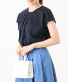 【オフオン/ofuon】のコットン天竺カットソー/洗える/WEB限定サイズあり 人気、トレンドファッション・服の通販 founy(ファニー) ファッション Fashion レディースファッション Fashion for Women トップス・カットソー Cut & Sew Tops カットソー・ベーシックTシャツ Cut-and-Sewn Tops / Stretch Tees & Basics インナー Innerwear カットソー Cut and Sewn Top カーディガン Cardigan, Knitwear コンパクト Compact, Small Size シンプル Simple, Minimal ジャケット Jacket, Outerwear ストレート Straight, Straight Cut スリーブ Sleeve, Long Sleeve / Short Sleeve トレンド Trend, Trending Now フレンチ French, French Style 冬 Winter / This Winter 夏 Summer 春 Spring 洗える Machine Washable 秋 Autumn thumbnail ネイビー|ID: prp329100004686257 ipo3291000000033840312
