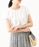 【オフオン/ofuon】のコットン天竺カットソー/洗える/WEB限定サイズあり 人気、トレンドファッション・服の通販 founy(ファニー) ファッション Fashion レディースファッション Fashion for Women トップス・カットソー Cut & Sew Tops カットソー・ベーシックTシャツ Cut-and-Sewn Tops / Stretch Tees & Basics インナー Innerwear カットソー Cut and Sewn Top カーディガン Cardigan, Knitwear コンパクト Compact, Small Size シンプル Simple, Minimal ジャケット Jacket, Outerwear ストレート Straight, Straight Cut スリーブ Sleeve, Long Sleeve / Short Sleeve トレンド Trend, Trending Now フレンチ French, French Style 冬 Winter / This Winter 夏 Summer 春 Spring 洗える Machine Washable 秋 Autumn thumbnail ホワイト|ID: prp329100004686257 ipo3291000000033840313