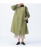 【ビームス ハート/BEAMS HEART】のバックタック ノーカラー ロングコート(S~M) きれいめ 25SS OLIVE|ID: prp329100004686853 ipo3291000000033910995