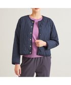 【ユナイテッドアローズ/UNITED ARROWS】のキルティング ノーカラージャケット A DAY IN THE LIFE NAVY|ID: prp329100004686867 ipo3291000000033911972
