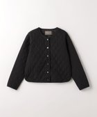 【ユナイテッドアローズ/UNITED ARROWS】のキルティング ノーカラージャケット A DAY IN THE LIFE BLACK|ID: prp329100004686867 ipo3291000000033911974