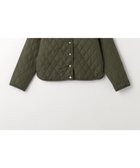 【ユナイテッドアローズ/UNITED ARROWS】のキルティング ノーカラージャケット A DAY IN THE LIFE OLIVE|ID: prp329100004686867 ipo3291000000033911977
