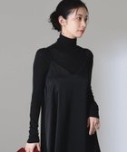 【デミルクス ビームス/Demi-Luxe BEAMS】の【7/25再値下げ】フライス タートルネックプルオーバー BLACK|ID: prp329100004686881 ipo3291000000033844068