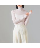 【デミルクス ビームス/Demi-Luxe BEAMS】の【7/25再値下げ】フライス タートルネックプルオーバー PINK_SORBET|ID: prp329100004686881 ipo3291000000033844070