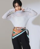 【デミルクス ビームス/Demi-Luxe BEAMS】の【7/25再値下げ】フライス タートルネックプルオーバー SAX|ID: prp329100004686881 ipo3291000000033844071