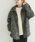 【アイテムズアーバンリサーチ/ITEMS URBAN RESEARCH】のミックスシャギージャケット GRY|ID: prp329100004686933 ipo3291000000033899000