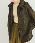 【アイテムズアーバンリサーチ/ITEMS URBAN RESEARCH】のミックスシャギージャケット BRN|ID: prp329100004686933 ipo3291000000033899001