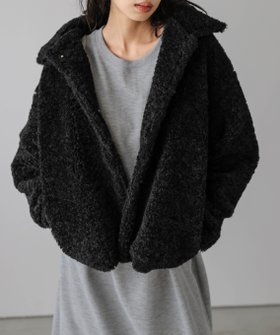 【ラジュール/Lajour】のボアジャケット 人気、トレンドファッション・服の通販 founy(ファニー) ファッション Fashion レディースファッション Fashion for Women アウター Coat / Outerwear Collection レディースジャケット・軽アウター Jackets コンパクト Compact, Small Size ショート Short, Short Length ジャケット Jacket, Outerwear トレンド Trend, Trending Now フェミニン Feminine, Girly 防寒 Cold Protection, Winter-Ready |ID:prp329100004686940