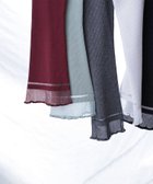 【ナチュラル ビューティー ベーシック/NATURAL BEAUTY BASIC】のさりげな シアースリーブニット バーガンディ1|ID: prp329100004686956 ipo3291000000034673368