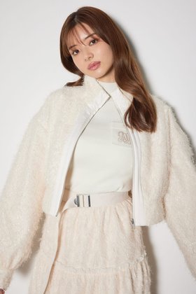 【リエンダ/rienda】のニュアンスバリエーションブルゾン 人気、トレンドファッション・服の通販 founy(ファニー) ファッション Fashion レディースファッション Fashion for Women アウター Coat / Outerwear Collection ブルゾンジャケット・スポーティアウター Blouson Jackets エレガント 上品 Elegant ギャザー Gathered, Ruffled コンパクト Compact, Small Size ショート Short, Short Length ジャケット Jacket, Outerwear フェザー Feather, Feather Detail フレア Flare, Flared ブルゾン Blouson, Bomber Jacket ポケット Pocket, Pocket Detail リラックス Relax, Relaxed Fit 再入荷 Restock / Back in Stock |ID:prp329100004687002