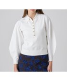 【アナイ/ANAYI】のプレーティングポロプルオーバー off white|ID: prp329100004687024 ipo3291000000033845001