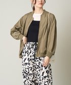 【アー ヴェー ヴェー/a.v.v】のバックタックMA-1 人気、トレンドファッション・服の通販 founy(ファニー) ファッション Fashion レディースファッション Fashion for Women アウター Coat / Outerwear Collection MA-1ジャケット MA-1 Bomber Jackets / Flight Jackets バッグ Bags ギャザー Gathered, Ruffled デニム Denim, Jeans Material フェミニン Feminine, Girly フレア Flare, Flared 再入荷 Restock / Back in Stock エレガント 上品 Elegant ビジネス 仕事 通勤 Business / Work / Commuting thumbnail カーキ|ID: prp329100004687051 ipo3291000000033845196