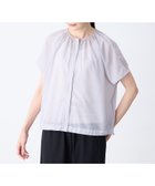 【エーシーデザインバイアルファキュービック/A/C DESIGN BY ALPHACUBIC】のシアードロストブルゾン 人気、トレンドファッション・服の通販 founy(ファニー) ファッション Fashion レディースファッション Fashion for Women アウター Coat / Outerwear Collection ブルゾンジャケット・スポーティアウター Blouson Jackets ギャザー Gathered, Ruffled ドローストリング Drawstring, Pull Cord thumbnail Lグレー|ID: prp329100004687056 ipo3291000000033845250