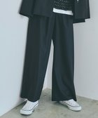 【スタディオ クリップ/studio CLIP】のストレートイージーパンツ プチ・プラスサイズあり 人気、トレンドファッション・服の通販 founy(ファニー) ファッション Fashion レディースファッション Fashion for Women パンツ Pants & Trousers おすすめ Recommended / Our Picks ストレート Straight, Straight Cut チェック Check, Plaid, Tartan フラット Flat, Flat Shoes ボトム Bottoms, Lower Wear マニッシュ Mannish, Boyish エレガント 上品 Elegant 定番 Standard, Basic Item 無地 Plain, Solid Color thumbnail ブラック07|ID: prp329100004687096 ipo3291000000034597237