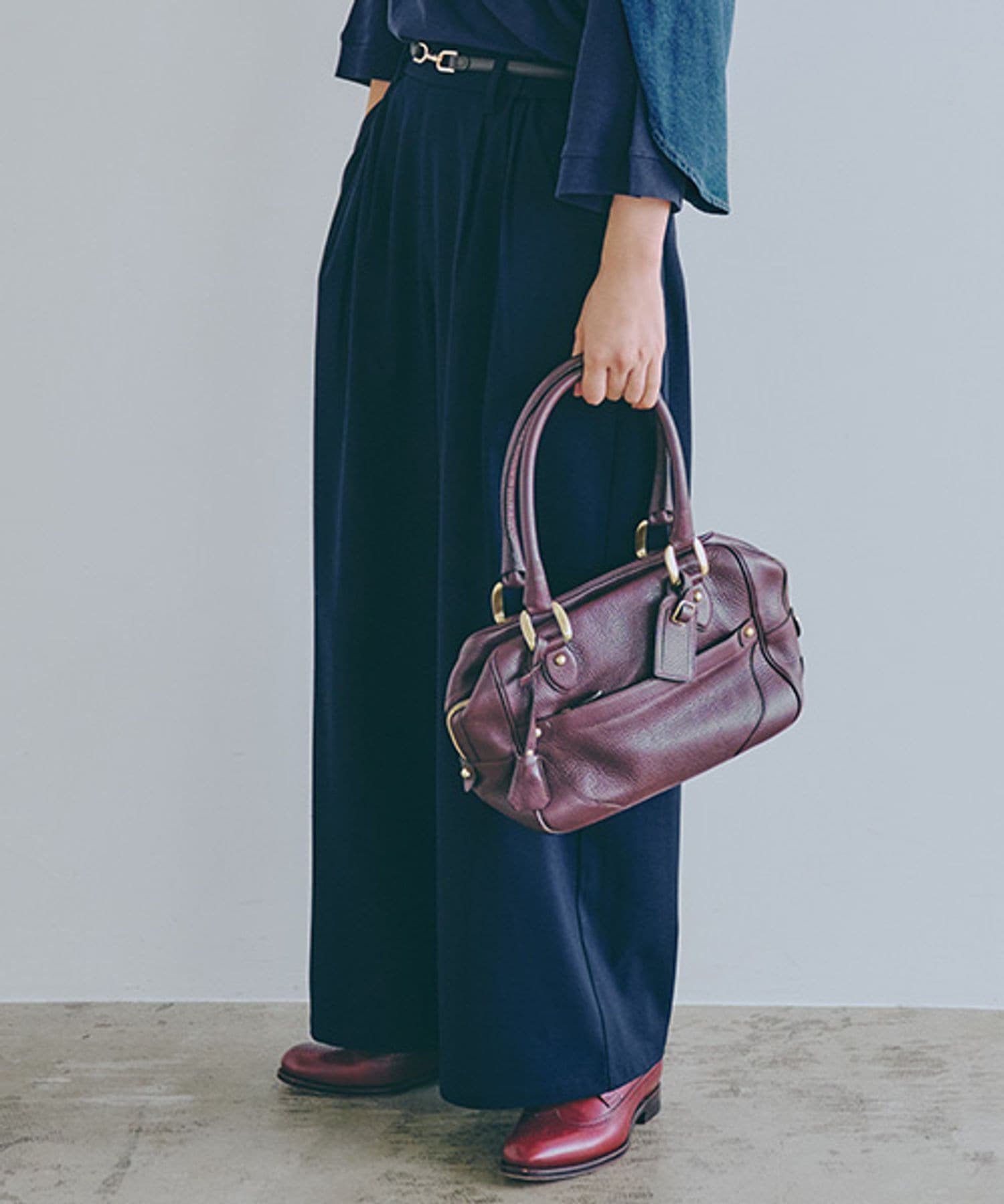 【スタディオ クリップ/studio CLIP】のストレートイージーパンツ プチ・プラスサイズあり インテリア・キッズ・メンズ・レディースファッション・服の通販 founy(ファニー) 　ファッション　Fashion　レディースファッション　Fashion for Women　パンツ　Pants & Trousers　おすすめ　Recommended / Our Picks　ストレート　Straight, Straight Cut　チェック　Check, Plaid, Tartan　フラット　Flat, Flat Shoes　ボトム　Bottoms, Lower Wear　マニッシュ　Mannish, Boyish　エレガント 上品　Elegant　定番　Standard, Basic Item　無地　Plain, Solid Color　ネイビー88|ID: prp329100004687096 ipo3291000000034597243