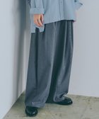 【スタディオ クリップ/studio CLIP】のボリュームイージーパンツ プチ・プラスサイズあり 人気、トレンドファッション・服の通販 founy(ファニー) ファッション Fashion レディースファッション Fashion for Women パンツ Pants & Trousers おすすめ Recommended / Our Picks ギャザー Gathered, Ruffled シンプル Simple, Minimal チェック Check, Plaid, Tartan トレンド Trend, Trending Now ボトム Bottoms, Lower Wear マニッシュ Mannish, Boyish ワイド Wide, Wide Fit エレガント 上品 Elegant 無地 Plain, Solid Color thumbnail グレーチェック02|ID: prp329100004687100 ipo3291000000034083269