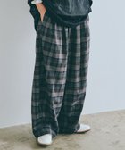 【スタディオ クリップ/studio CLIP】のボリュームイージーパンツ プチ・プラスサイズあり 人気、トレンドファッション・服の通販 founy(ファニー) ファッション Fashion レディースファッション Fashion for Women パンツ Pants & Trousers おすすめ Recommended / Our Picks ギャザー Gathered, Ruffled シンプル Simple, Minimal チェック Check, Plaid, Tartan トレンド Trend, Trending Now ボトム Bottoms, Lower Wear マニッシュ Mannish, Boyish ワイド Wide, Wide Fit エレガント 上品 Elegant 無地 Plain, Solid Color thumbnail ブルーチェック04|ID: prp329100004687100 ipo3291000000034083271