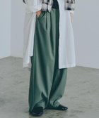 【スタディオ クリップ/studio CLIP】のボリュームイージーパンツ プチ・プラスサイズあり 人気、トレンドファッション・服の通販 founy(ファニー) ファッション Fashion レディースファッション Fashion for Women パンツ Pants & Trousers おすすめ Recommended / Our Picks ギャザー Gathered, Ruffled シンプル Simple, Minimal チェック Check, Plaid, Tartan トレンド Trend, Trending Now ボトム Bottoms, Lower Wear マニッシュ Mannish, Boyish ワイド Wide, Wide Fit エレガント 上品 Elegant 無地 Plain, Solid Color thumbnail カーキ78|ID: prp329100004687100 ipo3291000000034083272