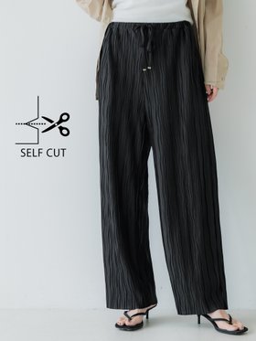 【コカ/COCA】のスリムウェーブパンツ 人気、トレンドファッション・服の通販 founy(ファニー) ファッション Fashion レディースファッション Fashion for Women パンツ Pants & Trousers サマー Summer, Summer Style サンダル Sandals, Summer Shoes スリム Slim, Slim Fit プリーツ Pleats, Pleated ボトム Bottoms, Lower Wear ポケット Pocket, Pocket Detail おすすめ Recommended / Our Picks 夏 Summer 旅行 Travel |ID:prp329100004687109