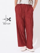 【コカ/COCA】のスリムウェーブパンツ 人気、トレンドファッション・服の通販 founy(ファニー) ファッション Fashion レディースファッション Fashion for Women パンツ Pants & Trousers サマー Summer, Summer Style サンダル Sandals, Summer Shoes スリム Slim, Slim Fit プリーツ Pleats, Pleated ボトム Bottoms, Lower Wear ポケット Pocket, Pocket Detail おすすめ Recommended / Our Picks 夏 Summer 旅行 Travel thumbnail Red|ID: prp329100004687109 ipo3291000000033845674