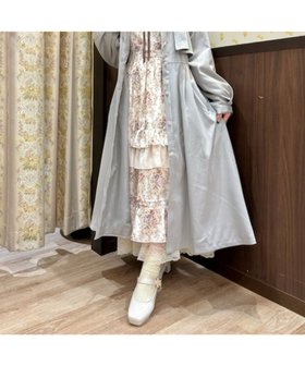 【アクシーズファム/axes femme】の後レースアップトレンチコート 人気、トレンドファッション・服の通販 founy(ファニー) ファッション Fashion レディースファッション Fashion for Women アウター Coat / Outerwear Collection コート・ロングコート・ピーコート Long Coats, Peacoats & More トレンチコート / 春秋の定番アウター Trench Coats エレガント 上品 Elegant スタイリッシュ Stylish, Fashionable |ID:prp329100004687110