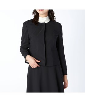 【キース/KEITH】のトランシーズナルクロスジャケット 人気、トレンドファッション・服の通販 founy(ファニー) ファッション Fashion レディースファッション Fashion for Women アウター Coat / Outerwear Collection レディースジャケット・軽アウター Jackets ジャケット Jacket, Outerwear ラウンド Round, Round Neck エレガント 上品 Elegant |ID:prp329100004687123