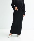 【デミルクス ビームス/Demi-Luxe BEAMS】のシンプル タイト ニットスカート .M 人気、トレンドファッション・服の通販 founy(ファニー) ファッション Fashion レディースファッション Fashion for Women スカート Skirts キャミソール Camisole, Spaghetti Strap Top シンプル Simple, Minimal ジャケット Jacket, Outerwear ストレッチ Stretch, Stretchy Fabric セットアップ Set-Up, Coordinated Outfit タイトスカート Pencil Skirt, Tight Skirt ミラノリブ Milano Rib, Milano Stitch おすすめ Recommended / Our Picks エレガント 上品 Elegant thumbnail BLACK|ID: prp329100004687134 ipo3291000000034060892