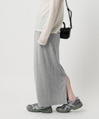 【ビューティ&ユース ユナイテッドアローズ/BEAUTY&YOUTH / UNITED ARROWS】のベロアプリーツ タイトスカート ウォッシャブル 人気、トレンドファッション・服の通販 founy(ファニー) ファッション Fashion レディースファッション Fashion for Women スカート Skirts ウォッシャブル Machine Washable ショート Short, Short Length スウェット / スエット Sweatshirt, Sweatwear スニーカー Sneakers, Trainers スリット Slit, Slit Detail タイトスカート Pencil Skirt, Tight Skirt 人気 Popular, Best Seller プリーツ Pleats, Pleated ベロア Velour, Soft Velvet A/W・秋冬 Autumn/Winter おすすめ Recommended / Our Picks thumbnail MD.GRAY|ID: prp329100004687156 ipo3291000000034083751