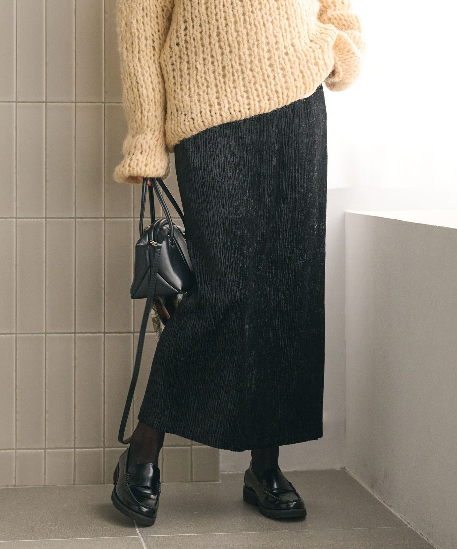 【ビューティ&ユース ユナイテッドアローズ/BEAUTY&YOUTH / UNITED ARROWS】のベロアプリーツ タイトスカート ウォッシャブル 人気、トレンドファッション・服の通販 founy(ファニー) ファッション Fashion レディースファッション Fashion for Women スカート Skirts ウォッシャブル Machine Washable ショート Short, Short Length スウェット / スエット Sweatshirt, Sweatwear スニーカー Sneakers, Trainers スリット Slit, Slit Detail タイトスカート Pencil Skirt, Tight Skirt 人気 Popular, Best Seller プリーツ Pleats, Pleated ベロア Velour, Soft Velvet A/W・秋冬 Autumn/Winter おすすめ Recommended / Our Picks other-1|ID: prp329100004687156 ipo3291000000034568865