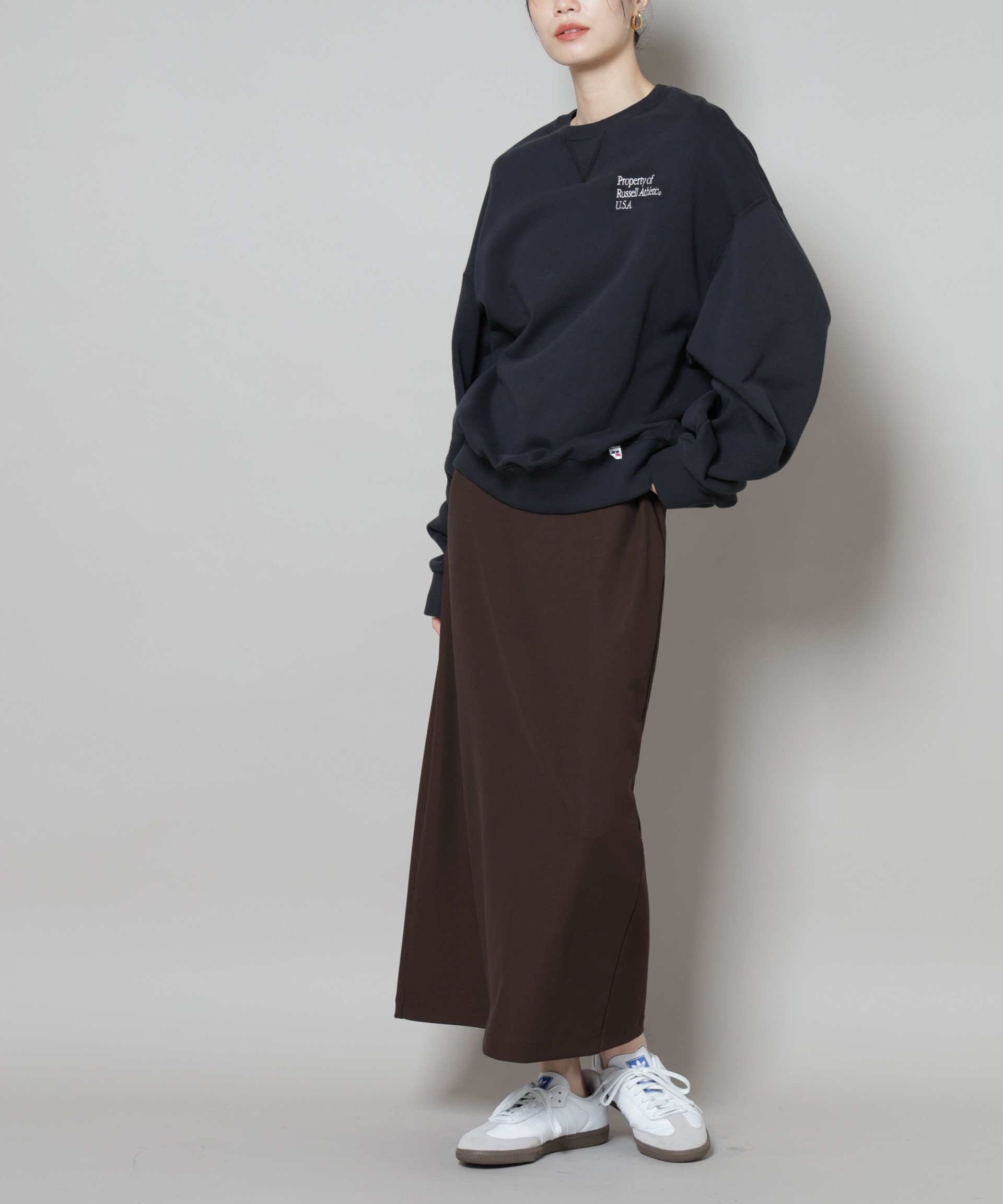 【ナノ ユニバース/nano universe】のサカリバナロースカート(セットアップ可) 人気、トレンドファッション・服の通販 founy(ファニー) 　ファッション　Fashion　レディースファッション　Fashion for Women　セットアップ　Matching Sets　スカート・ミニ/ミディ/マキシ　Skirts / Mini, Midi & Maxi Skirts　ウォッシャブル　Machine Washable　カットソー　Cut and Sewn Top　ギャザー　Gathered, Ruffled　セットアップ　Set-Up, Coordinated Outfit　エレガント 上品　Elegant　2025年　2025　2025-2026秋冬・A/W　Autumn/Winter 2025–26 AW25–26　 other-1|ID: prp329100004687163 ipo3291000000033898736