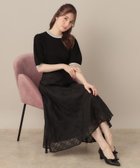 【クチュール ブローチ/Couture Brooch】の【美シルエット・通勤】シアーチェックオーガンジースカート 人気、トレンドファッション・服の通販 founy(ファニー) ファッション Fashion レディースファッション Fashion for Women スカート Skirts おすすめ Recommended / Our Picks オーガンジー Organza Fabric チェック Check, Plaid, Tartan フレア Flare, Flared ポケット Pocket, Pocket Detail ビジネス 仕事 通勤 Business / Work / Commuting thumbnail ブラック|ID: prp329100004687165 ipo3291000000033846093