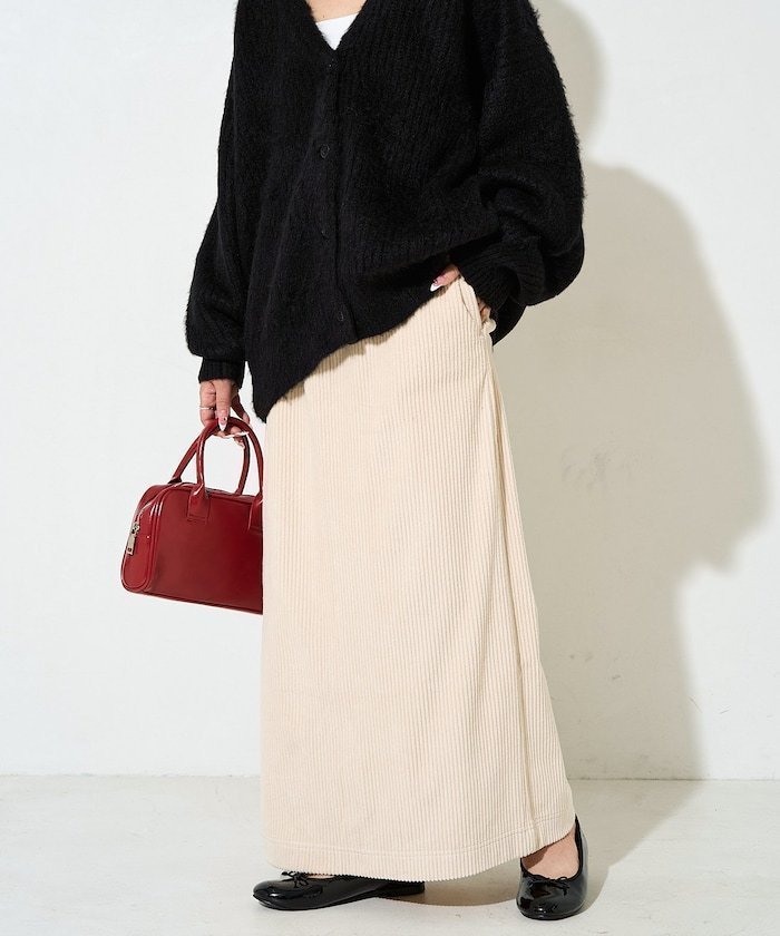 【フリークスストア/FREAK'S STORE】のカット コーデュロイ スリット イージー スカート【限定展開】 25AW インテリア・キッズ・メンズ・レディースファッション・服の通販 founy(ファニー) https://founy.com/ ファッション Fashion レディースファッション Fashion for Women スカート Skirts コーデュロイ Corduroy, Cord Fabric スウェット / スエット Sweatshirt, Sweatwear スリット Slit, Slit Detail 人気 Popular, Best Seller パーカー Hoodie, Parka ボトム Bottoms, Lower Wear リボン Ribbon, Bow A/W・秋冬 Autumn/Winter 冬 Winter / This Winter おすすめ Recommended / Our Picks エレガント 上品 Elegant 2025年 2025 2025-2026秋冬・A/W Autumn/Winter 2025–26 AW25–26 |ID: prp329100004687174 ipo3291000000034402042