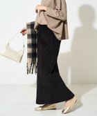 【フリークスストア/FREAK'S STORE】のカット コーデュロイ スリット イージー スカート【限定展開】 25AW ブラック|ID: prp329100004687174 ipo3291000000034402044