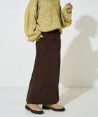【フリークスストア/FREAK'S STORE】のカット コーデュロイ スリット イージー スカート【限定展開】 25AW ブラウン|ID: prp329100004687174 ipo3291000000034402046
