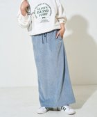 【フリークスストア/FREAK'S STORE】のカット コーデュロイ スリット イージー スカート【限定展開】 25AW ブルー|ID: prp329100004687174 ipo3291000000034402048