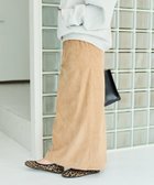 【フリークスストア/FREAK'S STORE】のカット コーデュロイ スリット イージー スカート【限定展開】 25AW 人気、トレンドファッション・服の通販 founy(ファニー) ファッション Fashion レディースファッション Fashion for Women スカート Skirts コーデュロイ Corduroy, Cord Fabric スウェット / スエット Sweatshirt, Sweatwear スリット Slit, Slit Detail 人気 Popular, Best Seller パーカー Hoodie, Parka ボトム Bottoms, Lower Wear リボン Ribbon, Bow A/W・秋冬 Autumn/Winter 冬 Winter / This Winter おすすめ Recommended / Our Picks エレガント 上品 Elegant 2025年 2025 2025-2026秋冬・A/W Autumn/Winter 2025–26 AW25–26 thumbnail ベージュ|ID: prp329100004687174 ipo3291000000034894672