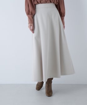 【ナチュラル ビューティー ベーシック/NATURAL BEAUTY BASIC】のウーリッシュカルゼシリーズ フレアスカート 人気、トレンドファッション・服の通販 founy(ファニー) ファッション Fashion レディースファッション Fashion for Women スカート Skirts Aライン・フレアスカート A-Line & Flared Skirts フレア Flare, Flared ポケット Pocket, Pocket Detail ロング Long, Long-Length エレガント 上品 Elegant 洗える Machine Washable |ID:prp329100004687179
