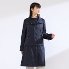 【リリアンビューティ/Liliane Burty】の【M~4L】ダルサテン4WAYコート 人気、トレンドファッション・服の通販 founy(ファニー) ファッション Fashion レディースファッション Fashion for Women アウター Coat / Outerwear Collection コート・ロングコート・ピーコート Long Coats, Peacoats & More 秋 Autumn ギャザー Gathered, Ruffled コンパクト Compact, Small Size サテン Satin, Glossy Fabric ジャケット Jacket, Outerwear ドット Polka Dot, Dot Pattern ノースリーブ Sleeveless, No-Sleeve 長袖 Long Sleeve, Full Sleeve ベスト Vest, Waistcoat ポケット Pocket, Pocket Detail ロング Long, Long-Length 旅行 Travel エレガント 上品 Elegant thumbnail ダークブルー|ID: prp329100004687200 ipo3291000000033846356