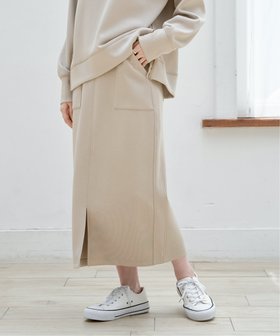 【イッカ/ikka】のGOKU楽鹿の子ダンボールスカート 人気、トレンドファッション・服の通販 founy(ファニー) ファッション Fashion レディースファッション Fashion for Women スカート Skirts なめらか Smooth, Silky Texture カットソー Cut and Sewn Top タイトスカート Pencil Skirt, Tight Skirt バランス Balance, Style Balance フィット Fit, Slim Fit ポケット Pocket, Pocket Detail エレガント 上品 Elegant 鹿の子 Piqué, Kanoko Fabric |ID:prp329100004687203