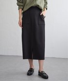 【イッカ/ikka】のGOKU楽鹿の子ダンボールスカート 人気、トレンドファッション・服の通販 founy(ファニー) ファッション Fashion レディースファッション Fashion for Women スカート Skirts なめらか Smooth, Silky Texture カットソー Cut and Sewn Top タイトスカート Pencil Skirt, Tight Skirt バランス Balance, Style Balance フィット Fit, Slim Fit ポケット Pocket, Pocket Detail エレガント 上品 Elegant 鹿の子 Piqué, Kanoko Fabric thumbnail ブラック|ID: prp329100004687203 ipo3291000000033846368