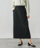 【グローバルワーク/GLOBAL WORK】のライトクッションIラインスカート/147681 人気、トレンドファッション・服の通販 founy(ファニー) ファッション Fashion レディースファッション Fashion for Women スカート Skirts クッション Cushion, Throw Pillow ジャケット Jacket, Outerwear スリット Slit, Slit Detail パーカー Hoodie, Parka フロント Front, Front Design エレガント 上品 Elegant 人気 Popular, Best Seller 楽ちん Easy Fit, Comfortable 軽量 Lightweight, Ultra Light thumbnail ブラック09|ID: prp329100004687222 ipo3291000000033846462